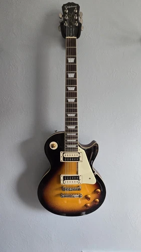 2016 Epiphone Les Paul Traditional PRO-II with Hardshell Case! Sunburst Finish!