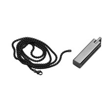 Unique Metal Necklace Pendant Magnetic Holder Chain For Fitbit Flex 2 Flex2 G