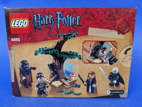 Lego Harry Potter: Deathly Hallows: The Forbidden Forest Set 4865 Complete Set
