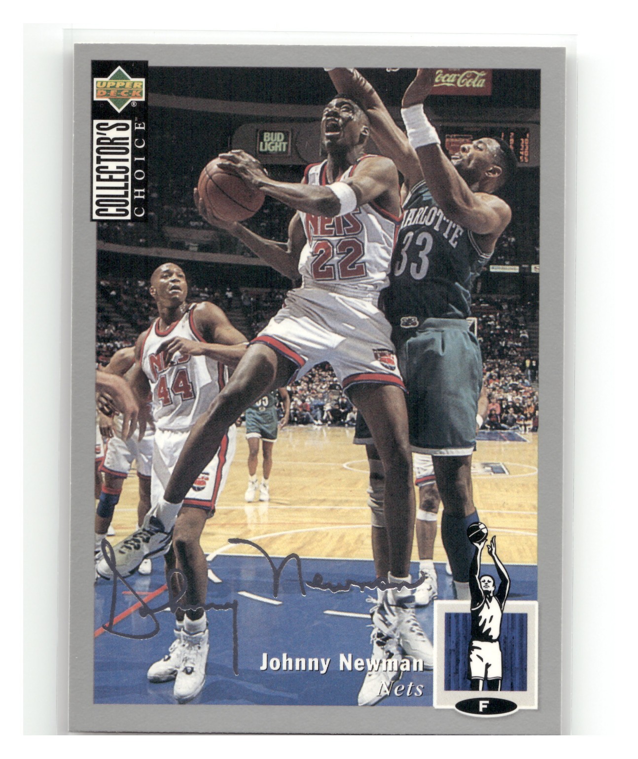1994-95 Upper Deck Collector's Choice JOHNNY NEWMAN #126