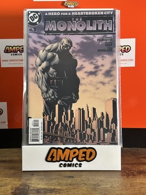 The Monolith 3 (June 2004) DC Comics Jimmy Palmiotti
