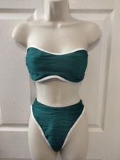 New Zaful Forever Young Bikini Swimsuit Size Medium