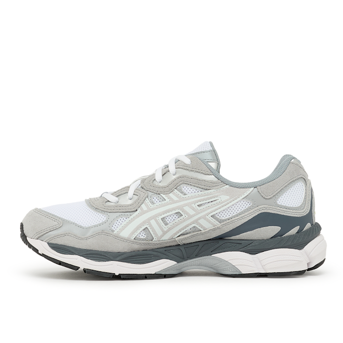 ASICS GEL-NYC スニーカー ホワイト/グレー ASICS Gel-NYC White Glacier Grey 1203A383-109 Men's Size New | eBay