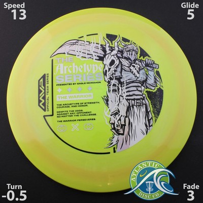 Streamline Neutron Engine   Archetype Series - The Warrior - Eagle McMahon