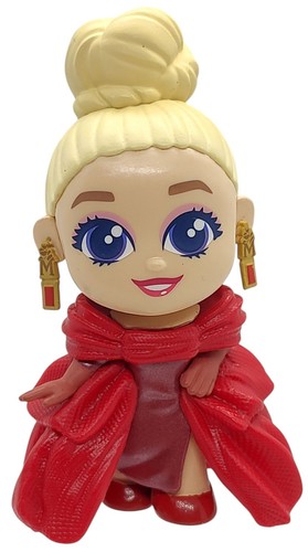 Funko Mattel 80th Anniversary Mystery Minis Ruby Red Barbie 1/24 Mini Figure