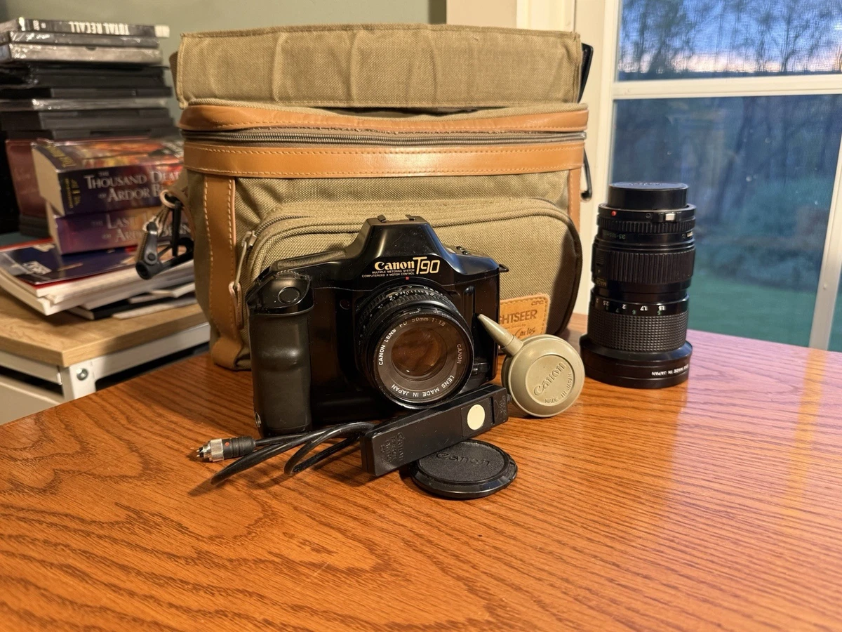 Canon T90 Film Cameras for sale | eBay
