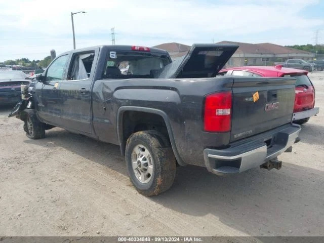 (LOCAL PICKUP ONLY) Driver Rear Side Door Crew Cab Opt Ako Fits 15-19 SIERRA 250 - Image 3 of 4