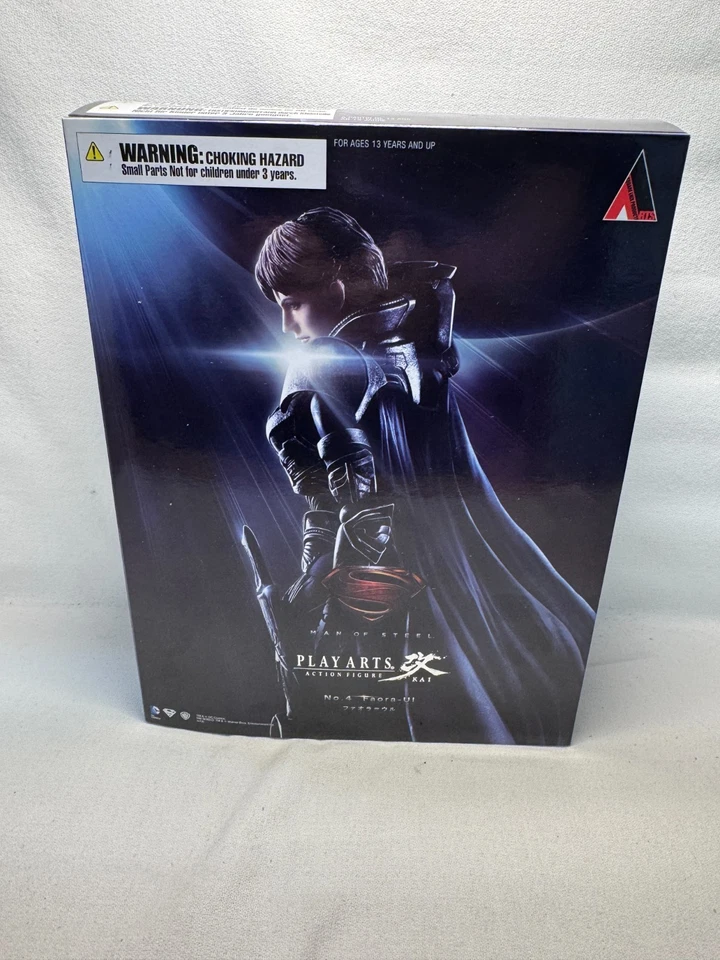 Square Enix Inc HOMBRE DE ACERO JUEGO ARTES KAI FAORA-UL AF con accesorios (NUEVO) Foto 2 de 4