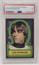 2015 Topps Star Wars Original Wrapper Wall Art 24