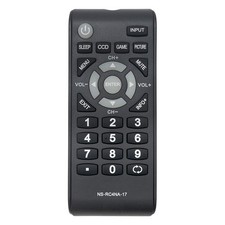 NS-RC4NA-17 Replace Remote Fit for Insignia LCD TV NS-32D310NA17 NS-40D510MX17