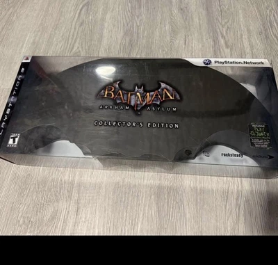 Batman: Arkham Asylum Collector's Edition Video Games for sale - eBay