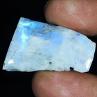 NATURAL RAINBOW MOONSTONE ROUGH 32.40 Carat. (20 x 30 x 05 mm) CABOCHON GEMSTONE