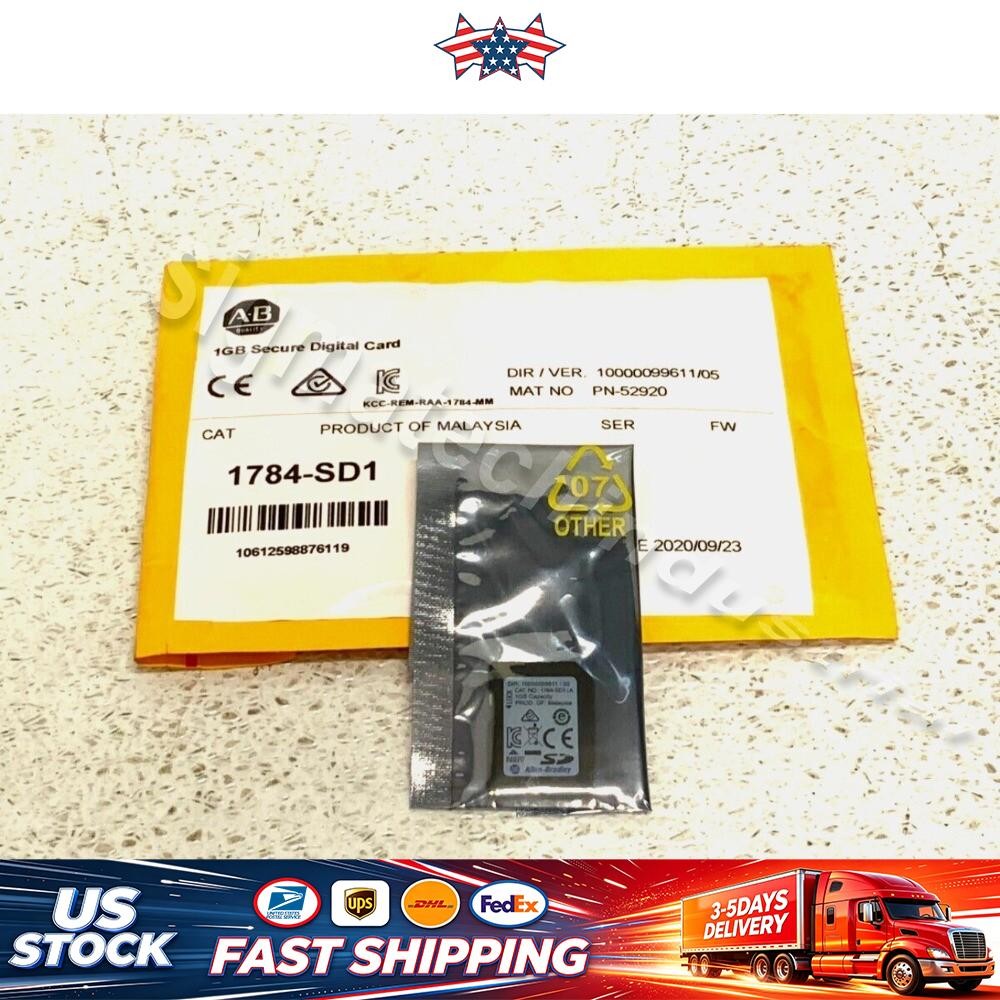 NEW AB 1784-SD1 Secure Digital Memory Card ControlLogix 1784SD1 US Free Tax