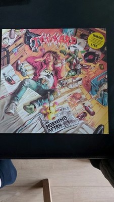 Tankard - The Morning After - LP Vinyl - 1988 - NM