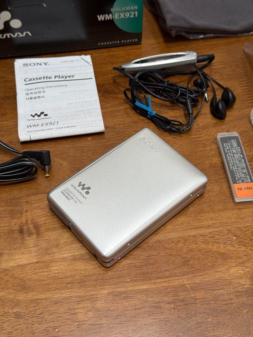 SONY WM-EX921 Cassette Walkman Toyota Edition Rare New, unused w
