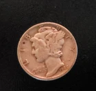 1942 S Mercury Dime 90% Silver - Sale! Great! Free Shipping