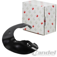 NK Spritzblech Bremsscheibe Vorderachse Rechts Passend FÜR Audi A4 A5 A6 A7 Q5