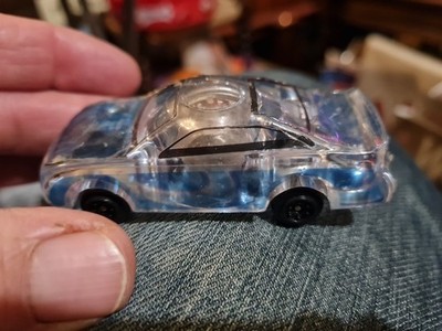 Hot Wheels Style (Tesco) Marble Racer Spielzeugauto leuchtet Ende 90er?