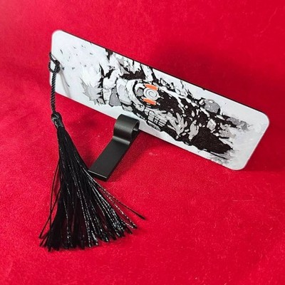 3D Printed Cyberpunk Skull Mask Bookmark Futuristic Sci-Fi StyleHigh-quality