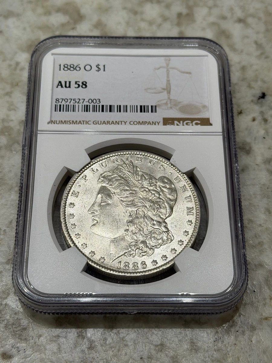 25+ New Orleans 1886 Year Morgan US Dollars (1878-1921) for sale