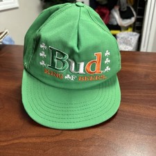 Budweiser St Patrick’s Day Irish Hat *King  ☘️f Beers*