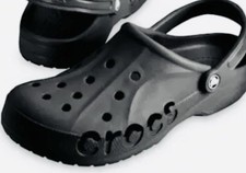Crocs Men's and Women's Baya Clogs Waterproof Sandals Mens 9 / Womens 11