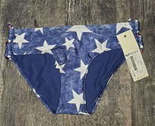 Womens Roxy Star Bikini Bottoms Size Small Ne...