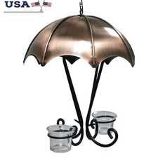 Copper Oriole Bird Feeder Hanging Jelly Feeder Outdoor Decorative Durable Metal