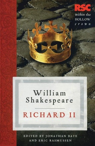 Richard II (The RSC Shakespeare) by Rasmussen, Eric, Acceptable Book
