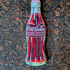 Coca-Cola للمقتنيات Pen زجاجة Shaped غطاء أصلي 1994 Soda Theme