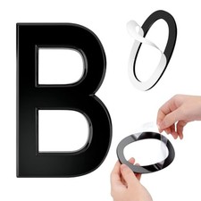 Self-adhesive 6 Inch House Numbers Acrylic House Number Modern House Numbers ...