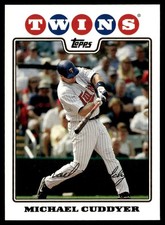 2008 Topps Michael Cuddyer Minnesota Twins #393