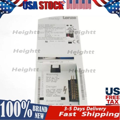 1PC NEW E82EV751K2B E82EV751_2B Inverter 8200 Vector 0.75kW E82EV7512B LENZE