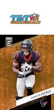 Dameon Pierce 2023 Donruss Elite Orange #22 Houston Texans /399 59