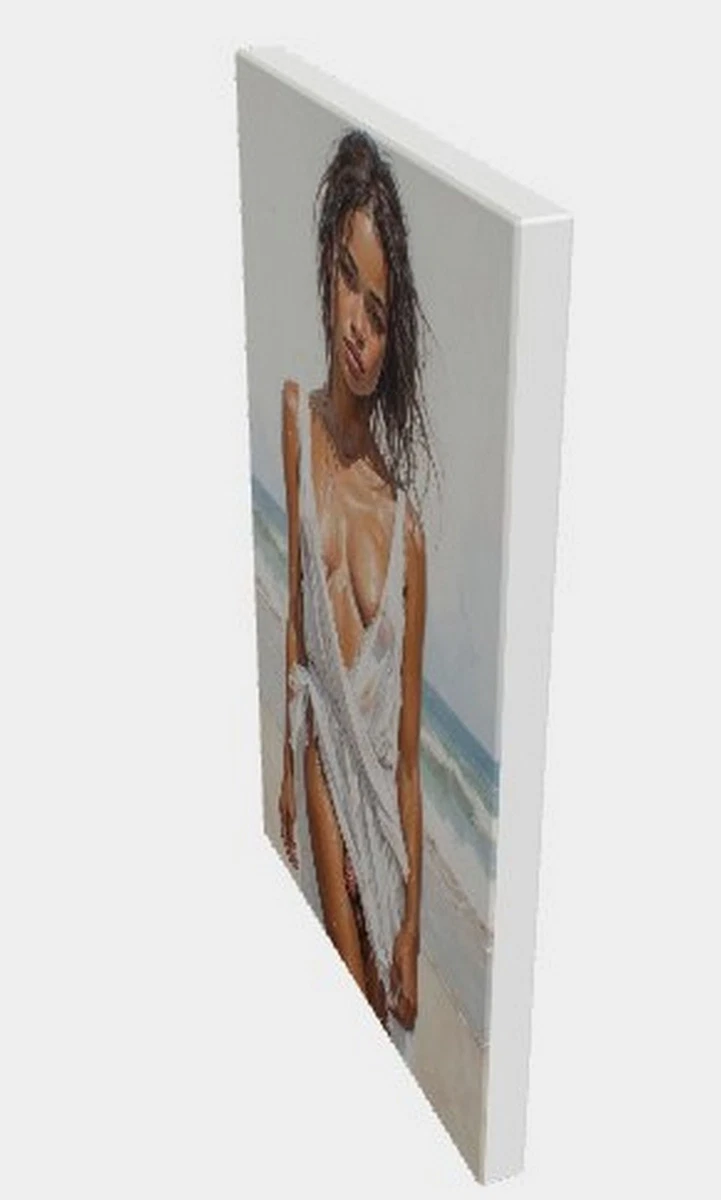 Mixed Race Shemale Canvas Art ***PRINT LIMITED EDITION Only 10 AVAILABLE***