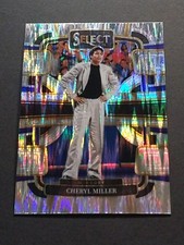 CHERYL MILLER 2024 Panini WNBA Select Silver Flash Prizm Concourse #85 Mercury