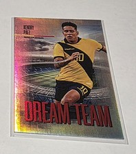 2025 Futera Fan Selection Soccer Dream Team Kendry Paez  11/20