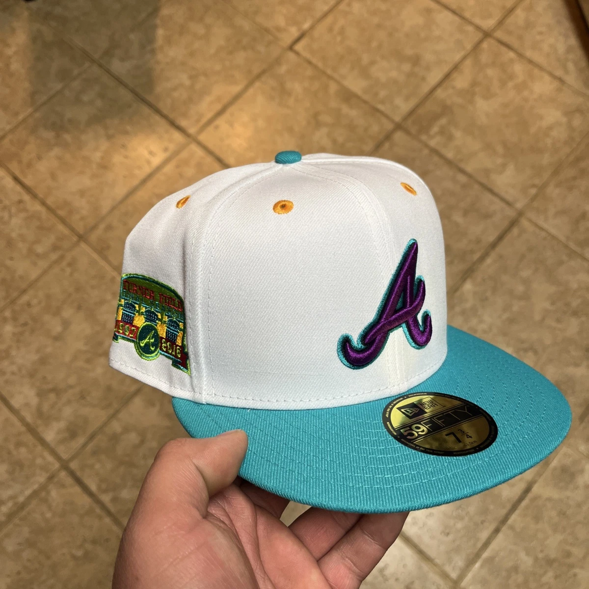 Atlanta Braves 7 3/4 Size MLB Fan Cap, Hats for sale | eBay