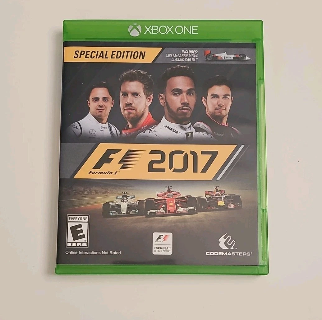 Video Games F1 2017 Game Name for sale | eBay