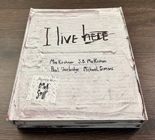 SIGNED by Mia Kirshner I LIVE HERE (PANTHEON GRAPHIC LIBRARY) J B Mackinnon 1/1