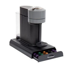 Single Serve Coffee Drawer, Holds 50 Small , Coffee Pod Drawer Organizer, Cou...