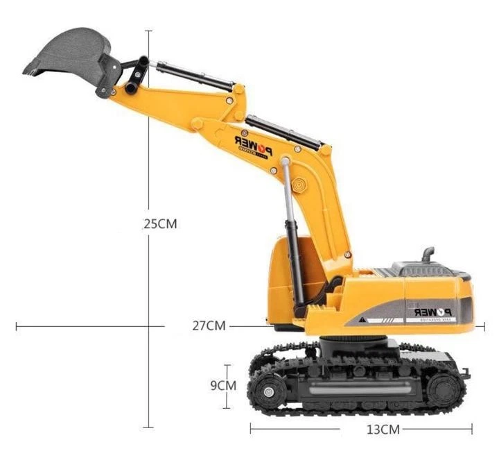 Remote control excavator - Image 3 of 3