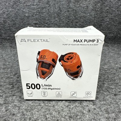 FLEXTAILGEAR Max Pump 3 Air Pump for Inflatables 5Kpa Portable Air Pump, 500L/m