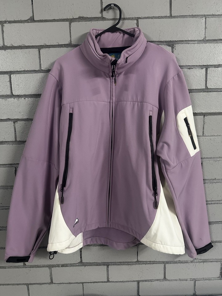 W. Garrett Co Tasmania Designs Womens XXL Soft Shell Jacket Casual Outdoor Coat