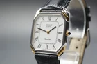 [Exc+5] VTG SEIKO Dolce 6020-5940 Two-Tone Octagon Roman Dial Qtz Men's Watch