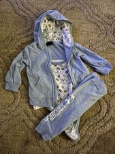 Under Armour Baby Boys 3 Piece Set Pants Bodysuit Hoodie Sweatshirt 3/6M