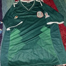M xico National Team F tbol Soccer Jersey SZ Medium 2018 FIFA WorldCup