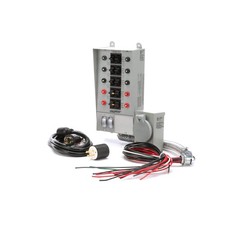 Controls 31410CRK Pro/Tran 10 circuits 30 ampères Pack de 1, Gris