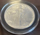 1993 Uncirculated American Silver Eagle 1 Oz .999 Fine Silver