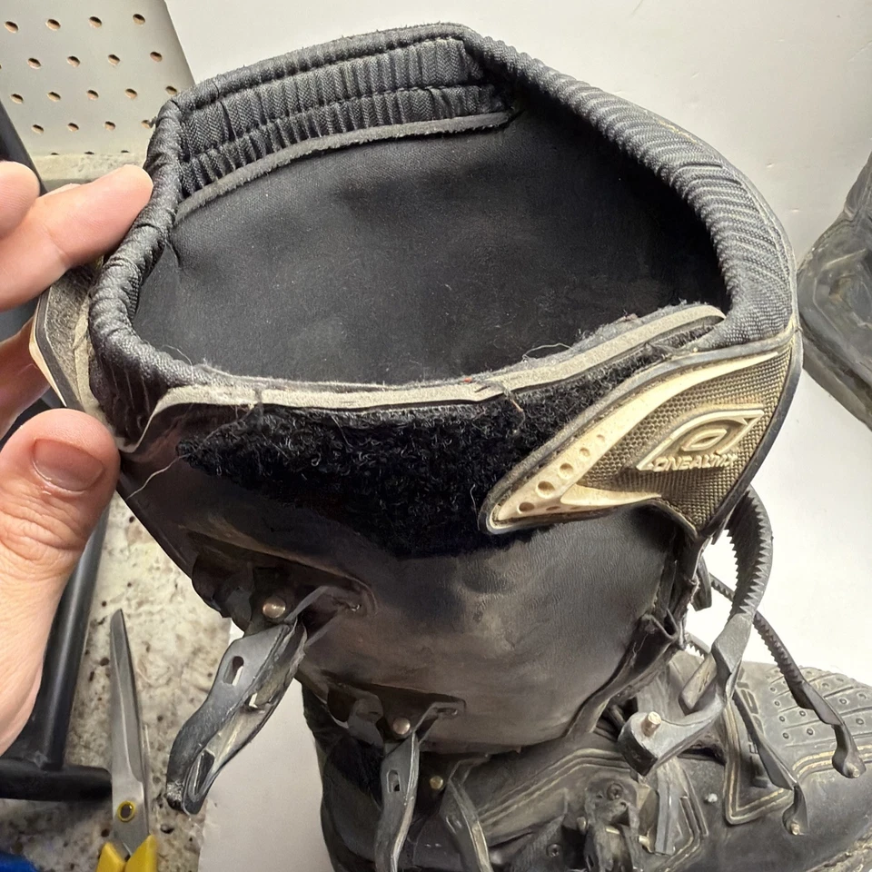 Oneal Rider One Almx ATV Botas de Motocicleta Zapatos Negro Motocross - PARA HOMBRES TALLA: 8 Foto 3 de 4